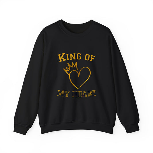 King Of My Heart Crewneck Sweatshirt