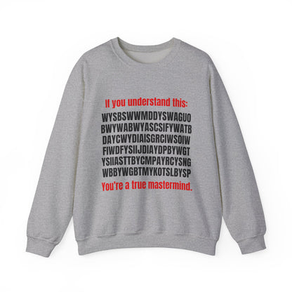 True Mastermind Crewneck Sweatshirt