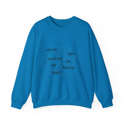 Starry Eyes Crewneck Sweatshirt