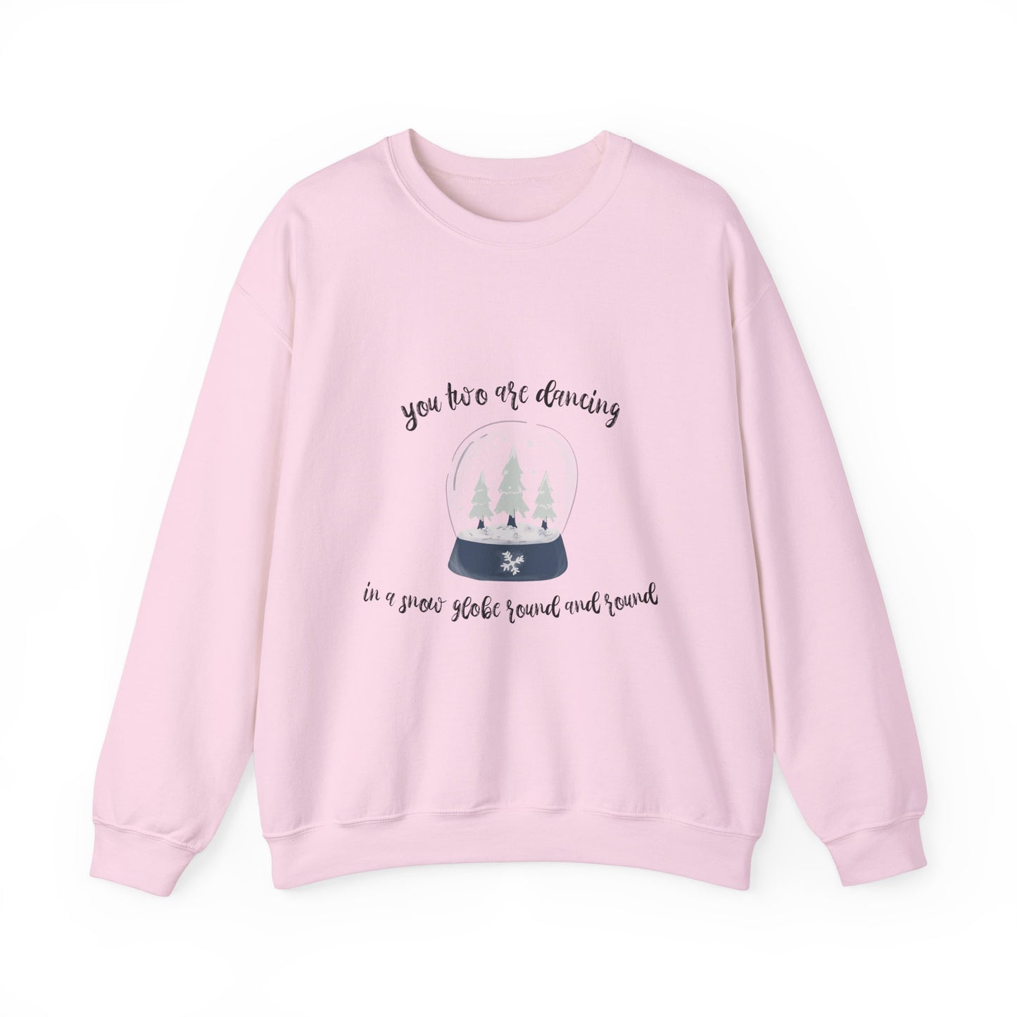 Dancing In A Snow Globe Crewneck Sweatshirt