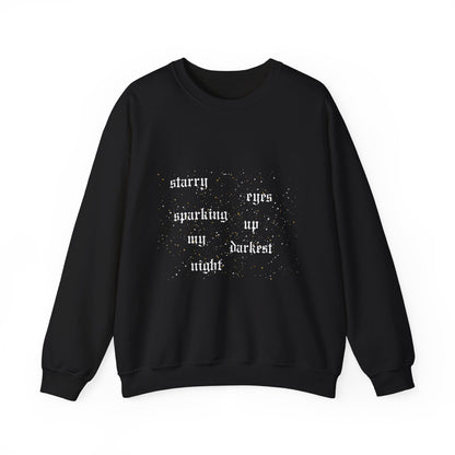 Starry Eyes Crewneck Sweatshirt