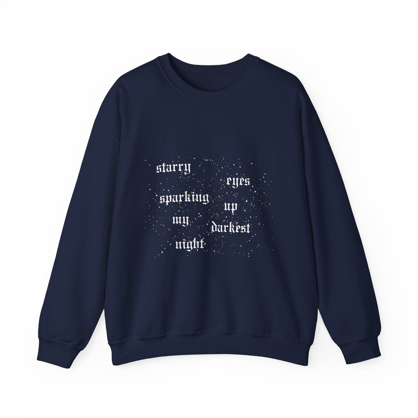 Starry Eyes Crewneck Sweatshirt