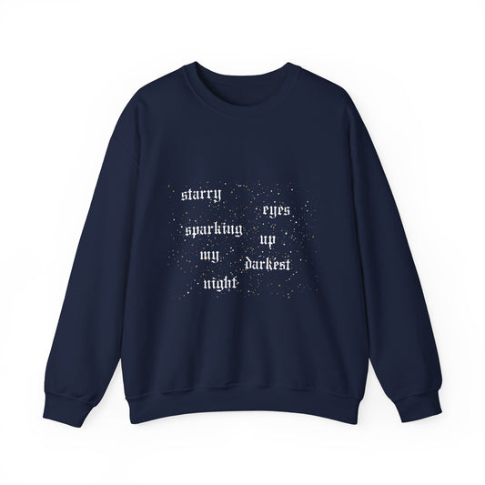 Starry Eyes Crewneck Sweatshirt