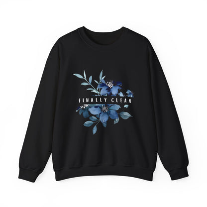 Finally Clean Crewneck Sweatshirt