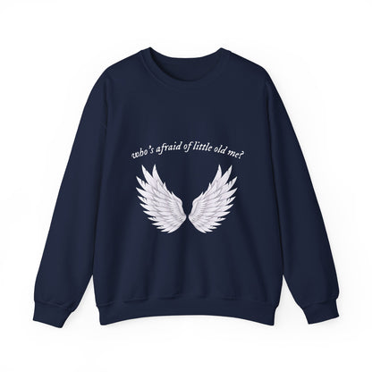 Who's Afraid Crewneck Sweatshirt