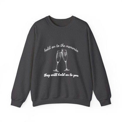 Hold On To The Memories Crewneck Sweatshirt
