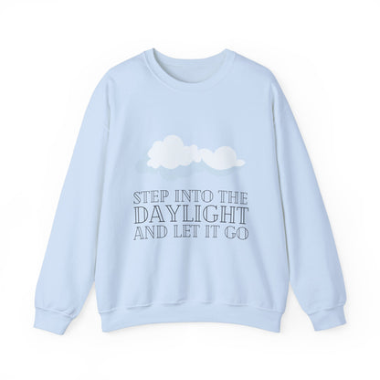 Step Into The Daylight Crewneck Sweatshirt