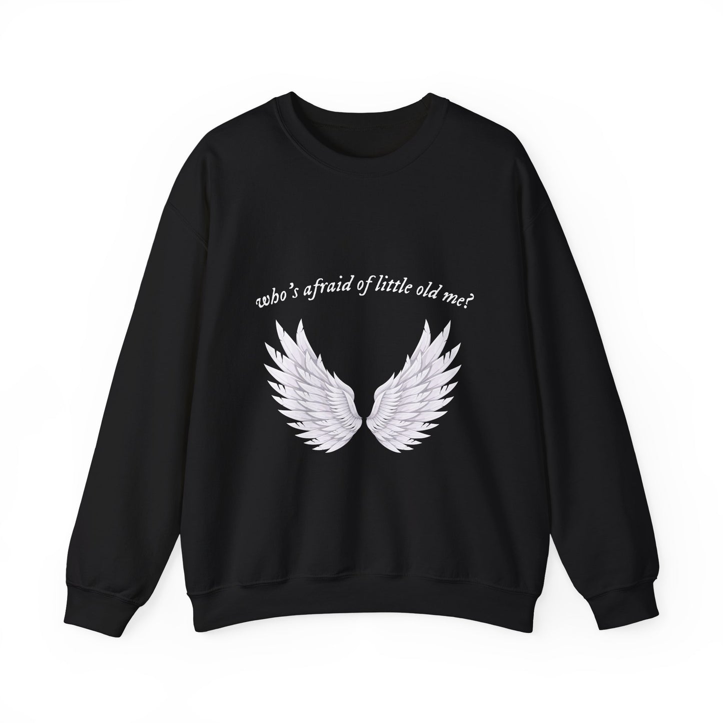 Who's Afraid Crewneck Sweatshirt