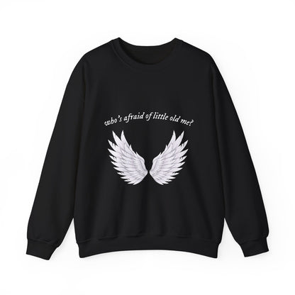 Who's Afraid Crewneck Sweatshirt