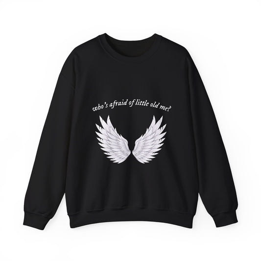 Who's Afraid Crewneck Sweatshirt