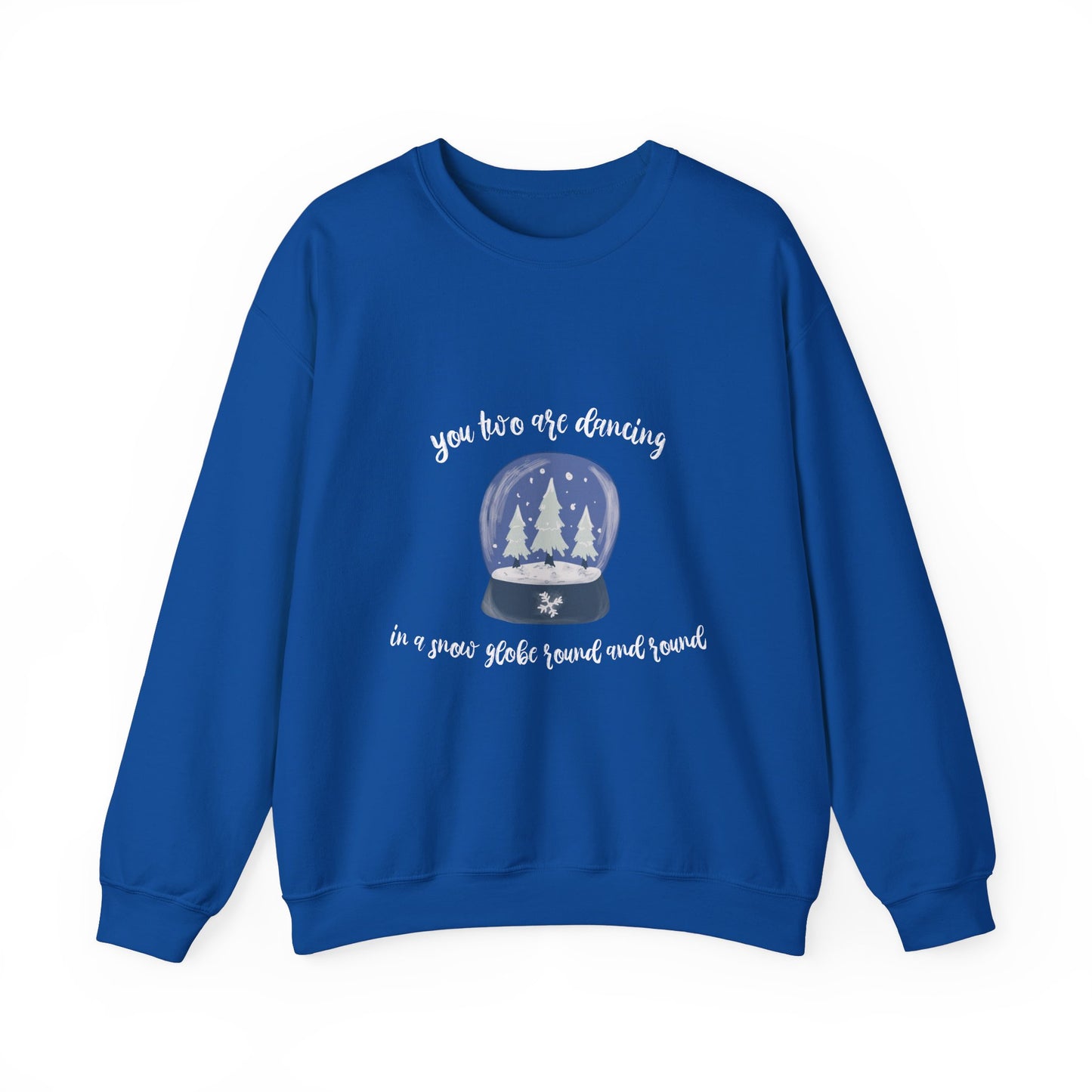 Dancing In A Snow Globe Crewneck Sweatshirt