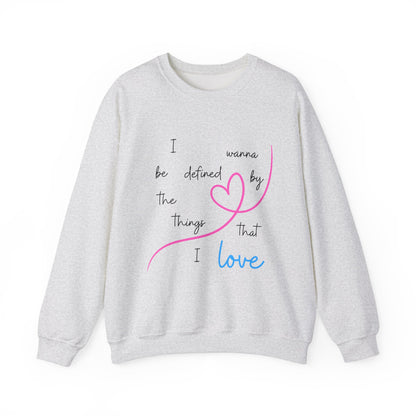 Things That I Love Crewneck Sweatshirt