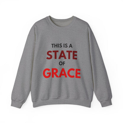 This Is A State Crewneck Sweatshirt